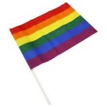 Fanione erotico - PRIDE - LGBT - 30x19,5 cm - Misto - Adulti