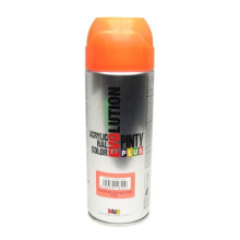 Aerosol paint - PINTY PLUS - EVOLUTION fluorescent - Red - Indoor/Outdoor - Multi-surfaces