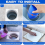 2-Pack Skimmer Plug, Skimmer Cover, Skimmer Winter Plug 5
