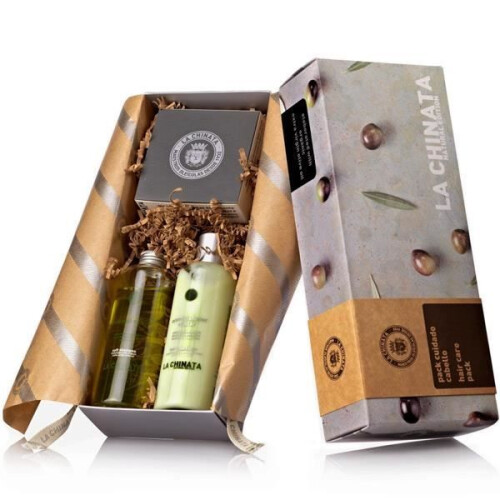 Pack Haarpflege 'Natural Edition' - La Chinata