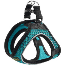 Harness - HUNTER - HILO - Turquoise - XXL - Breathable 3D Mesh