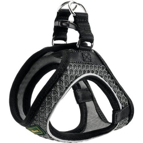Hunter Harness - HUNTER - HILO - Mesh - Anthracite - Size S