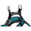 Hunter Harness - HUNTER - HILO - Turquoise - XXL - Breathable 3D Mesh 2