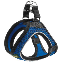 Harness - Hunter - Hilo Comfort - Blue - Size M-L - Cooling effect