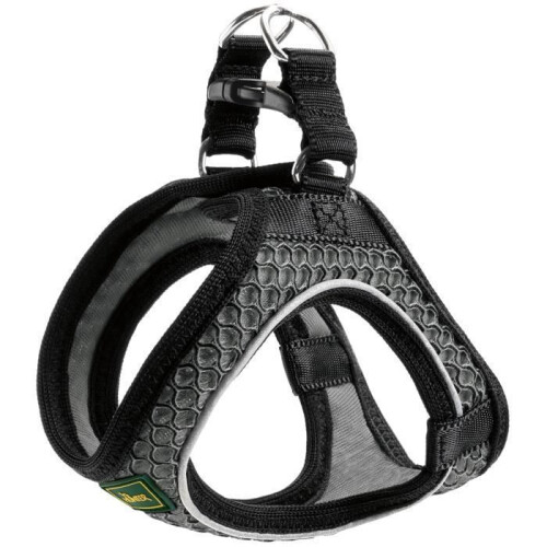 Hunter Harness - Hunter - Hilo Confort - Anthracite - Size M - Breathable and lightweight