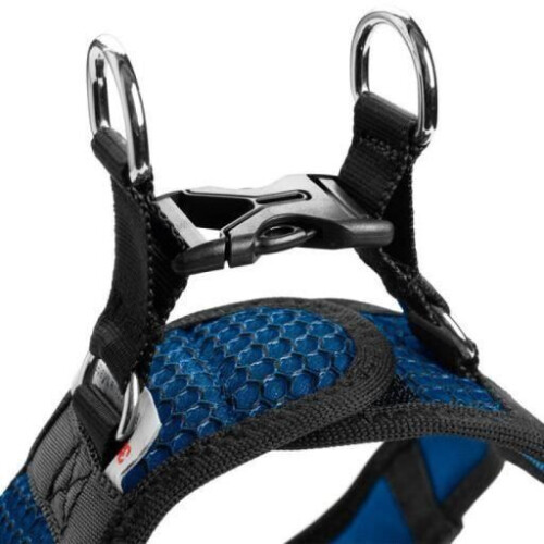 Hunter Harness - Hunter - Hilo Comfort - Turquoise - Lightweight - Breathable 1