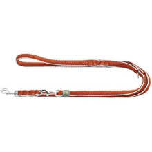 Cintura Regolabile - HUNTER - Arancione - Nylon Riflettente - Cane Medio - Utilizzo Esterno