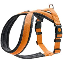 Imbracatura per cane - HUNTER - London Comfort - Poliestere indeformabile - Imbottitura morbida - Taglia L