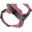 Hunter Harness - HUNTER - Maldon Up - Size L - Old rose/gray - Adjustable and reflective 2