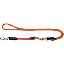 Collare da addestramento - Hunter - Corda tonda - Arancione - Per cane medio - Esterno