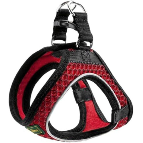 Hunter Harness - HUNTER - Comfort Xxs - Red - Reflective - Breathable fabric