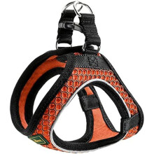 Imbracatura - HUNTER - Hilo Xxs - Arancione - Confort - Riflettente 3M Scotchlite