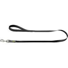 HUNTER Hundeleine - Schwarzer Gürtel von 120cm aus strapazierfähigem, wasser- und reißfestem Nylon