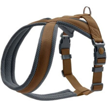 Imbracatura per cane - HUNTER - London Comfort - Taglia 68-91 cm - Nero - Esterno