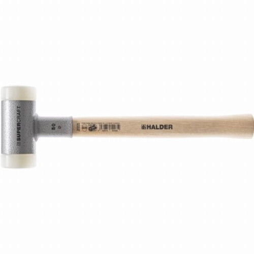 SUPERCRAFT 715g 40mm blødhammer, rekylfri, HALDER 1