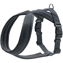 Imbracatura per cane Hunter London Comfort - Taglia 48-56 cm - Nero - Esterno