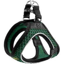 Dog harness - Hunter - Hilo Comfort - XXS-XS - Dark green - Comfortable and durable