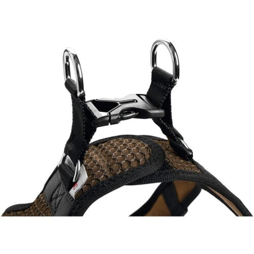 Hunter Harness - HUNTER - HILO - Brown - XS - Comfortable and lightweight with cooling effect 1