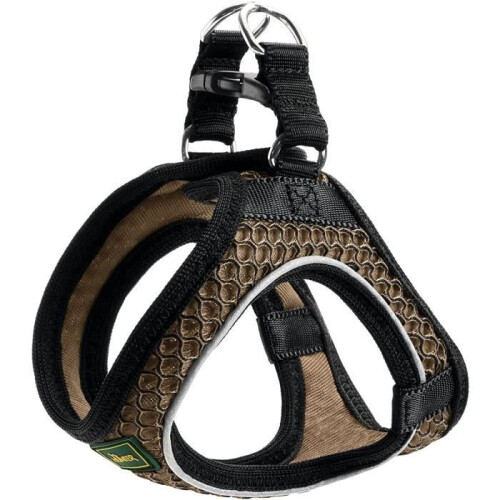 Hunter Harness - HUNTER - HILO - Brown - XS - Comfortable and lightweight with cooling effect
