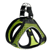 Mesh Harness - HUNTER - HILO Comfort - Lime Green - XS - Small Dog