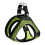 Hunter Mesh Harness - HUNTER - HILO Comfort - Lime Green - XS - Small Dog 1