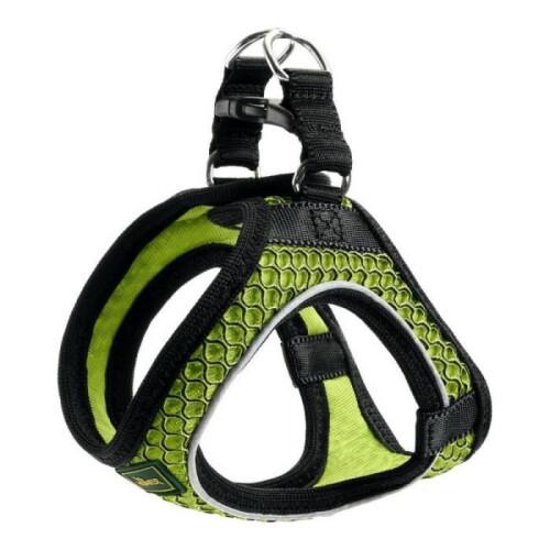 Hunter Mesh Harness - HUNTER - HILO Comfort - Lime Green - XS - Small Dog