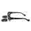 Gafas de Sol - Moncler - ML0050 - Negro - Unisex - INJECTADO 3