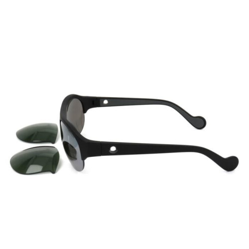 Gafas de Sol - Moncler - ML0050 - Negro - Unisex - INJECTADO 2