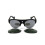 Gafas de Sol - Moncler - ML0050 - Negro - Unisex - INJECTADO 2
