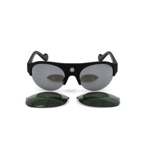 Gafas de Sol - Moncler - ML0050 - Negro - Unisex - INJECTADO 1