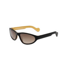 Moncler ML0115 Zonnebril - Zwart - Unisex - PLASTIC