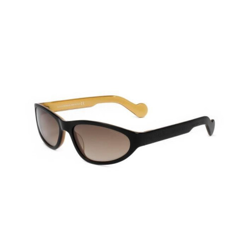 Occhiali da Sole Moncler ML0115 - Nero - Unisex - PLASTICA