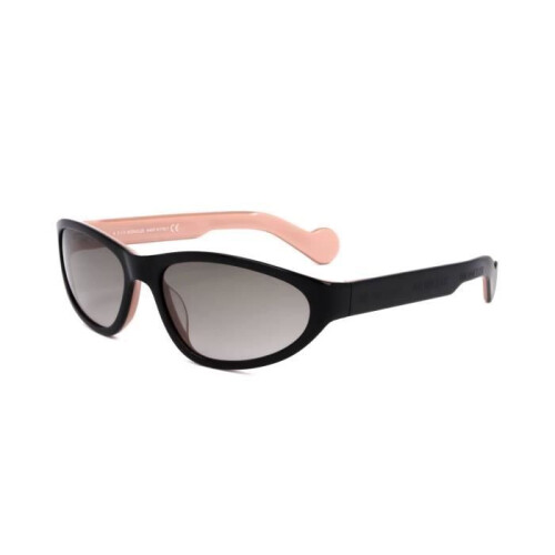 Moncler ML0115 Zonnebril - Zwart - Unisex - PLASTIC