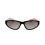 Moncler ML0115 Zonnebril - Zwart - Unisex - PLASTIC 2