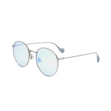 Zonnebril Moncler ML0109 K 55/20/145 Glanzend licht ruthenium Metaal UNISEX ML0109 K