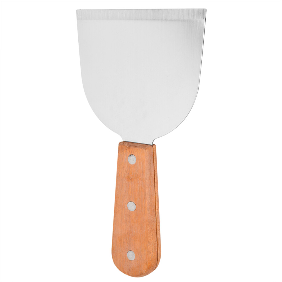 Stainless Steel Barbecue BBQ Grill Scraper Kitchen-image-OPC-PJMXP6V-NEW