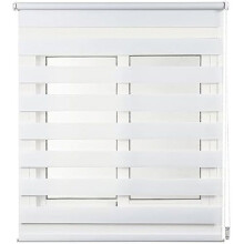 Stor Planet - Store Clip&Fix Nuit et Jour Bianco Stor Planet 75 (L) x 180 (H) cm.