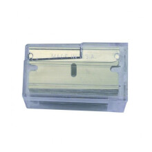 Case of 10 metal window scraper blades - STANLEY - 0-28-510