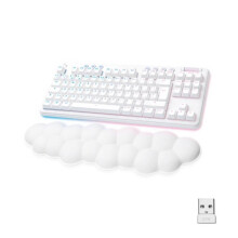 Teclado Mecânico - Logitech - G715 - QWERTY Espanhol - Retroiluminado RGB - Bluetooth USB