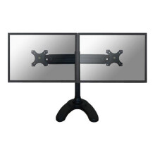 NEWSTAR FPMA-D700DD Bureau-ondersteuning, ooglet - Voet voor 2 LCD-schermen - Schermgrootte: 19"-30" - Zwart