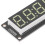 TM1637 0,56in 4 dígitos reloj LED blanco de 7 segmentos 9