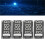 TM1637 0,56in 4 dígitos reloj LED blanco de 7 segmentos 1