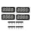 TM1637 0,56in 4 dígitos reloj LED blanco de 7 segmentos 2