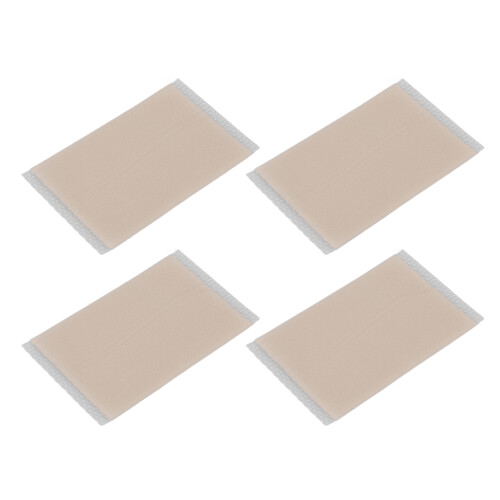 Silikon-Narben-Blätter Gel 57,5 cm, Box mit 4 Blättern