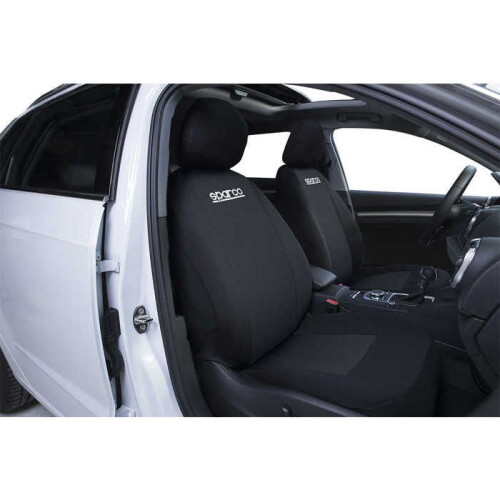 Housse di sedile nera set completo SPARCO 1