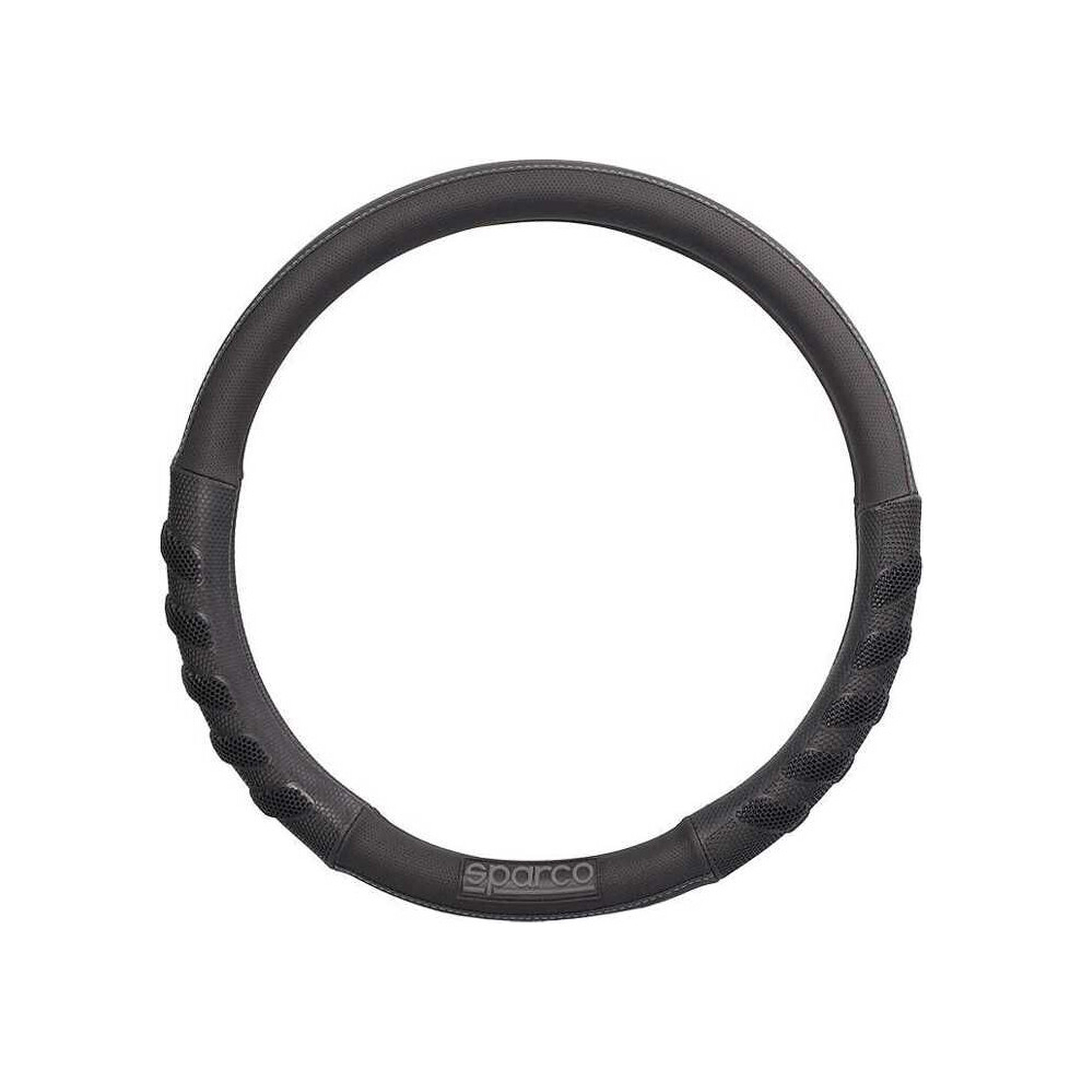 Sparco SPCS101BK Coprivolante S101 Nero Universale Auto-image