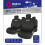 Housse di sedile nera set completo SPARCO 3