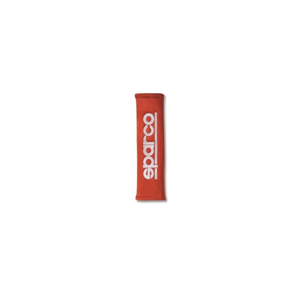 Sparco GT Harness Pads In Red For 2'' Wide Racing / Race Car Harness - Image 5