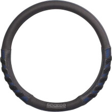 Coprivolante grip nero / blu SPARCO