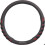 Coprivolante grip nero / rosso SPARCO 1